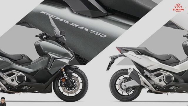 The top model of the scooter series: 2023 Honda Forza 750 смотреть онлайн