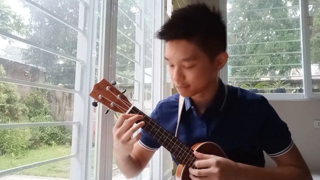 Raindrops Keep Falling on My Head Ukulele Fingerstyle Cover смотреть онлайн