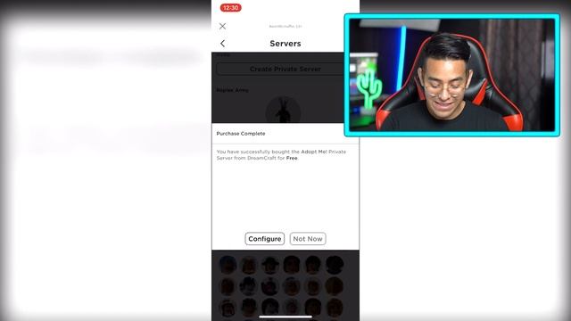 PRIVATE SERVER TUTORIAL (ADOPT ME ROBLOX) смотреть онлайн
