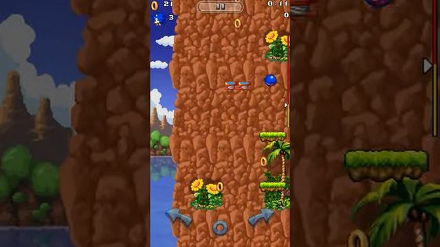 Sonic Jump (Symbian Edition) Part 1 - Green Hill Zone Playthrough смотреть онлайн