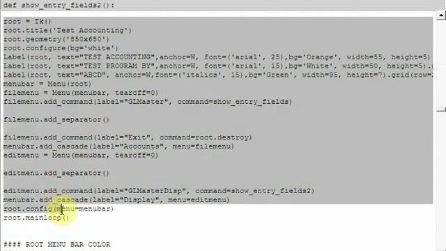 Python Accounting Part 6 Sqlite 4 GL Display, Next video Trail Balance смотреть онлайн