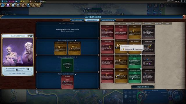 Let's Learn: Civ 6 - Gran Colombia Part 2 смотреть онлайн