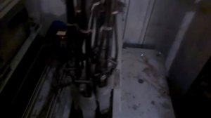 Как выглядит шахта лифта изнутри