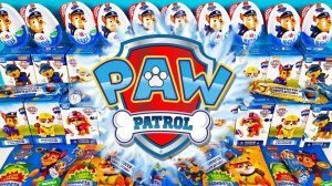 ВЕСЬ ЩЕНЯЧИЙ ПАТРУЛЬ от Конфитрейд! Сюрпризы, игрушки, мультик Paw Patrol 2020 Sweet Box unboxing