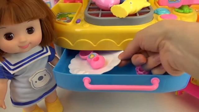 Детские Куклы Рыбалка Игры Сюрприз Яйца Игрушки и Приготовления Пищи Игры смотреть онлайн