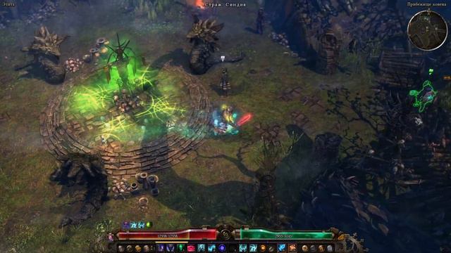 Grim Dawn все алтари(Набожность) до Венценосного холма. смотреть онлайн