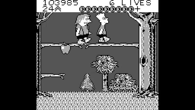 [Longplay] - Bart Simpson's Escape From Camp Deadly - Game Boy смотреть онлайн
