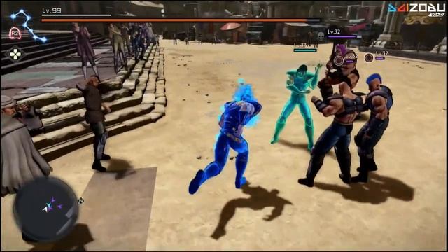 Secret Technique with Rei - Fist of the North Star Lost Paradise смотреть онлайн