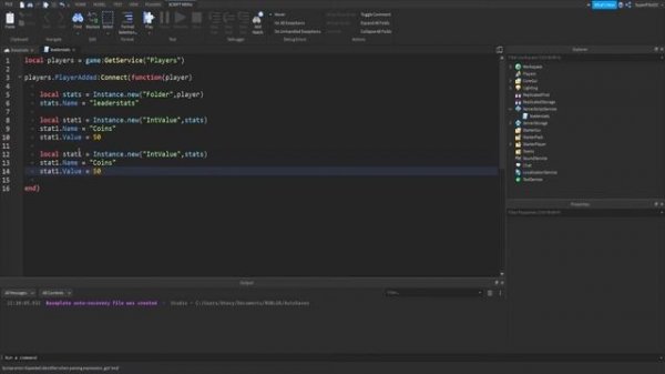 How to Make a SAVING LEADERBOARD in ROBLOX!