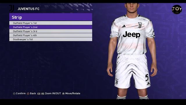 PES 2017 PC | NEW KITS NEXT SEASON 2023/2024 UPDATE V5 смотреть онлайн