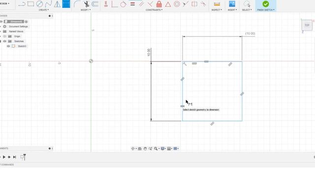Fusion Intro Pt 1: Use Constraints and Dimensions to Drive Parametric Design in Fusion 360 смотреть онлайн