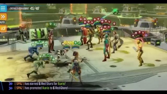 DD IV. Missions 7, 8, 9. Cosmic nodes. Marvels strike force. смотреть онлайн