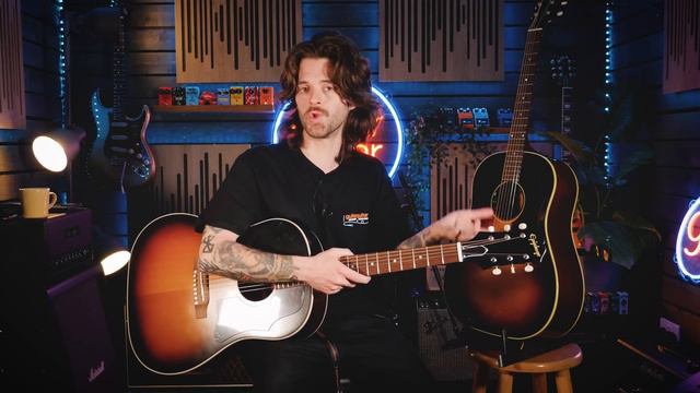 Gibson Vs. Epiphone - J-45 | What Are The Differences?