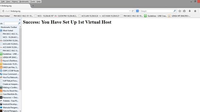 Simple BASH Script to Configure Virtual Host on Ubuntu Server 14.04 смотреть онлайн