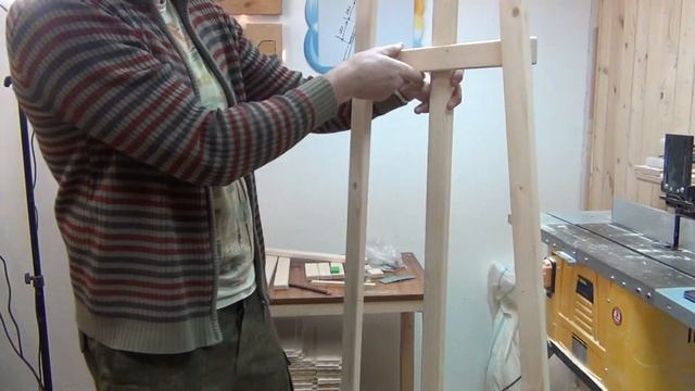 Мольберт своими руками смотреть онлайн