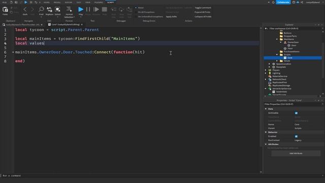 How To MAKE A Tycoon Game in Roblox Studio | Part 2 - Owner смотреть онлайн