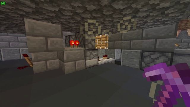 Minecraft | Botão seletor automático com display (Gate) смотреть онлайн