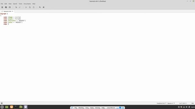 Instalación y ejemplo Graphviz en Linux Mint смотреть онлайн