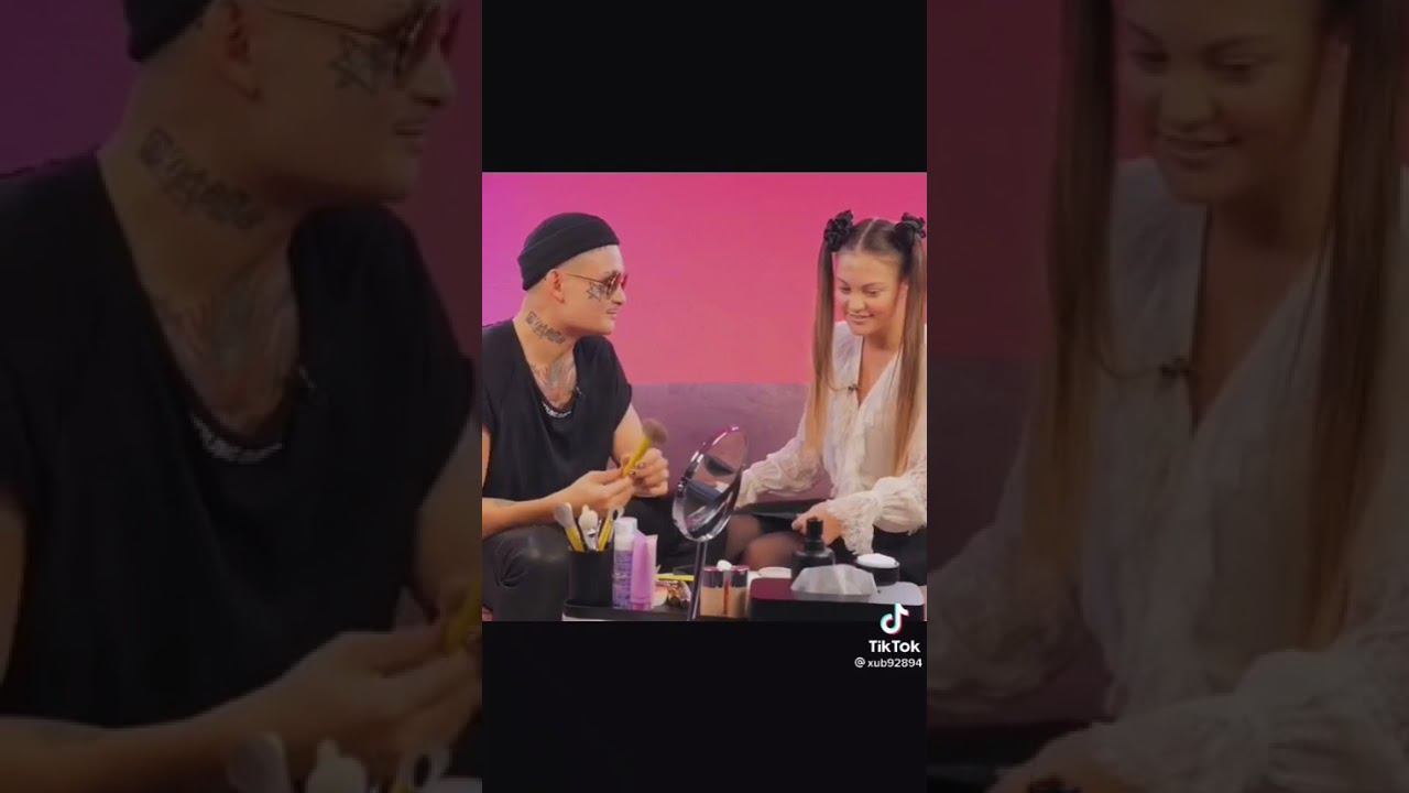 Моргенштерн и Дилара красятся, мило видео прям теку смотреть онлайн