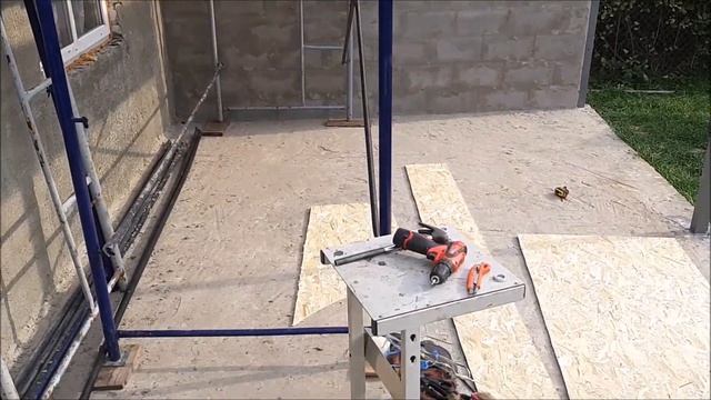 Доложили фронтон, пристраиваем террасу к дому!!! смотреть онлайн