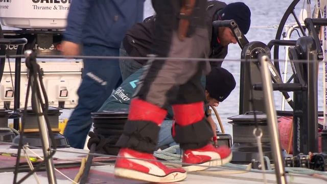 Team SCA in the Volvo Ocean Race 2014-2015 - Webisode 1 смотреть онлайн
