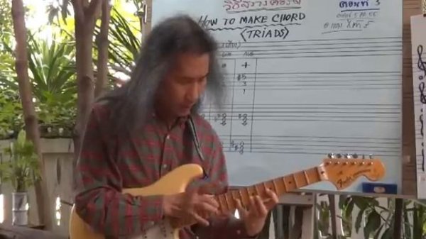 How  To  Make  Chord ( Triads )