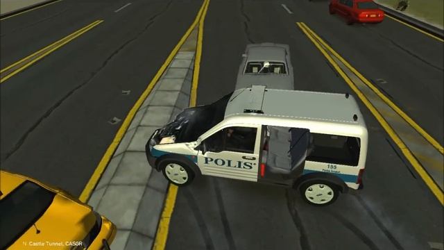 [GTAIV/EFLC] Ford Transit Connect Turkish Police HD смотреть онлайн