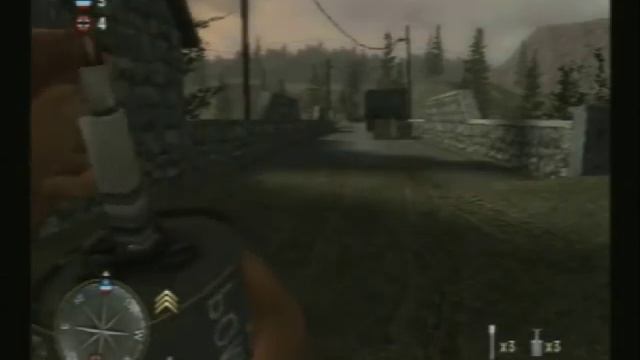 Call of Duty 3 PS2 Online 2014 часть 2 November типа летсплей смотреть онлайн