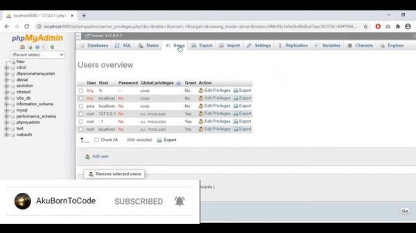 MySQL said: #1045 - Access denied for user 'root'@'localhost' (using password: YES)