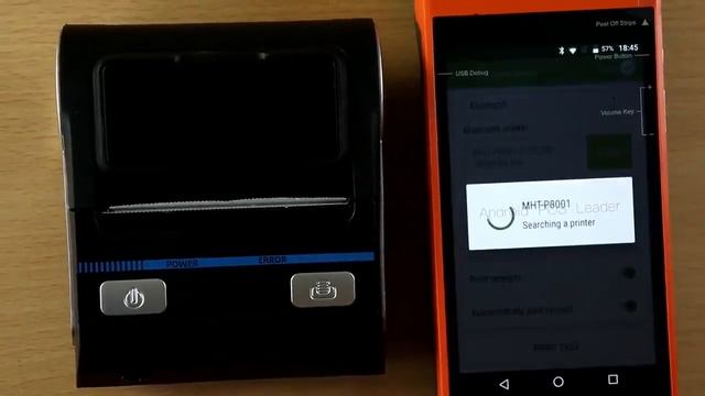 80mm Mini Thermal Printer POS Bluetooth receipt bill Android ios Portable Wireless USB with Free AP смотреть онлайн