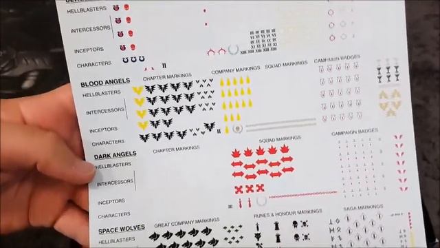 Warhmmer :Dark Imperium Grundbox unboxing german HD★ Was da geiles drin ist müsst ihr sehen смотреть онлайн