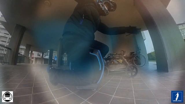 Monowheel KS16X + Davastato = OTTIMISMO. (anche in tempi di CoronaVirus) смотреть онлайн