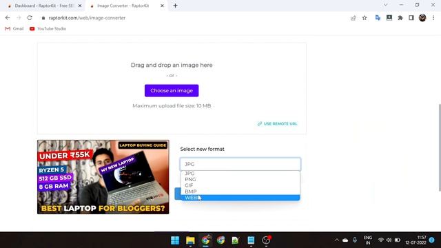 Free WebP Converter • Reduce Image Size without Losing Quality смотреть онлайн