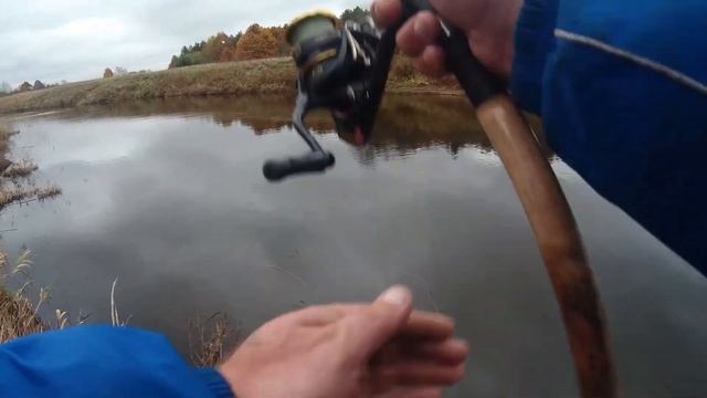 Осенняя рыбалка в Тверской области на щуку...!!! смотреть онлайн