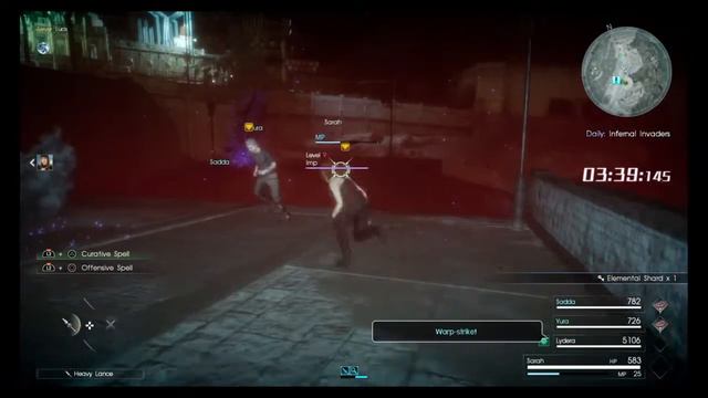 AliasEve Plays~FINAL FANTASY XV MULTIPLAYER: COMRADES~Part 6 смотреть онлайн