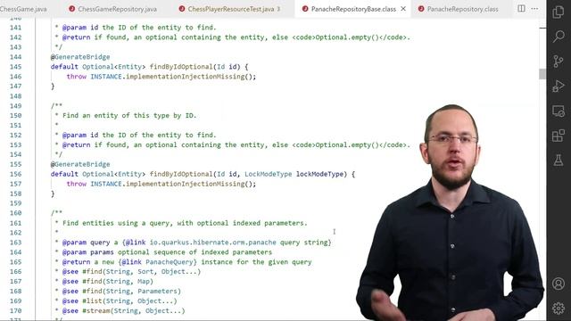 Panache: Repository Pattern смотреть онлайн
