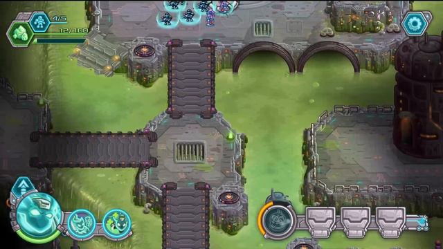 [IMPOSSIBLE DIFFICULTY + NO POWER-UPS] - 13. Ghost In The Shell - Iron Marines смотреть онлайн