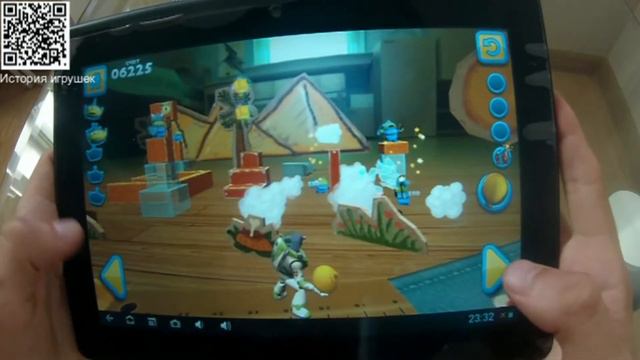 Играем в Историю игрушек смотреть онлайн