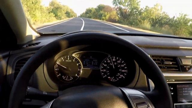 Реальный расход топлива Nissan Altima. Вариатор или автомат? смотреть онлайн