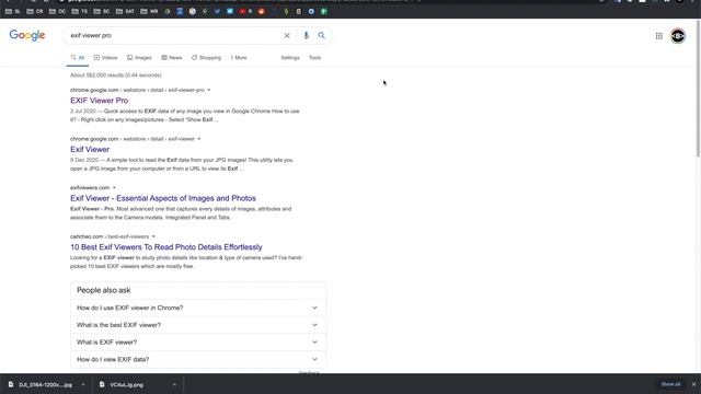 OSINT At Home #2 - Five Ways To Find EXIF/metadata In A Photo Or Video