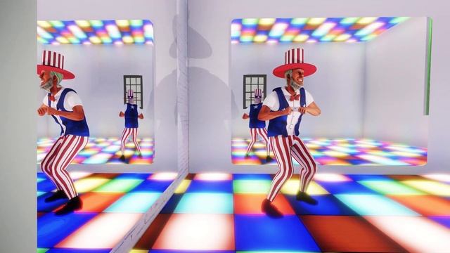 USA Guy Dancing for the US - Created in iClone 8 смотреть онлайн