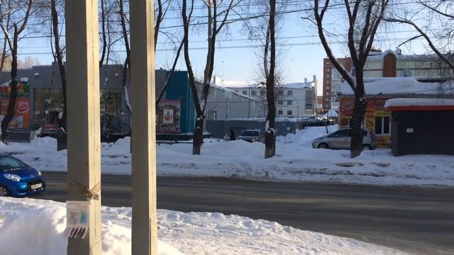 г. Томск, ул. Лазо 6а_панорама смотреть онлайн