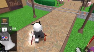 Играем в  MM2 как прошки 😎