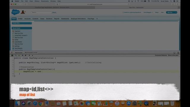 Salesforce Training || Map of List смотреть онлайн