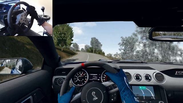 Ford Mustang Shelby GT350r | Assetto Corsa (Steering Wheel) Gameplay смотреть онлайн