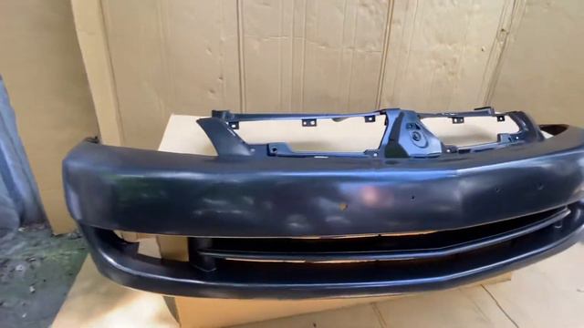 Бампер передний Mitsubishi Lancer 9 Митсубиси Лансер 9 2005 рестайлинг смотреть онлайн