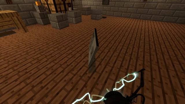 Играем в Minecraft In Portal 2 /2