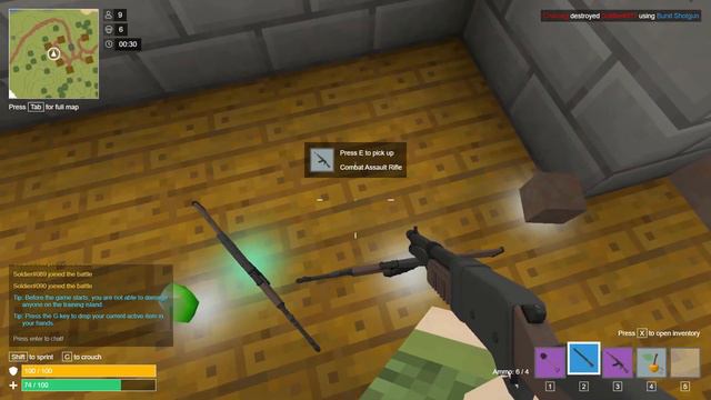 Battle Royale *Live* Commentary || Voxiom.io смотреть онлайн