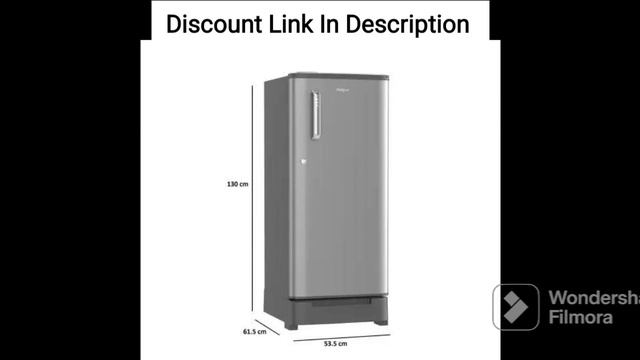 Whirlpool 192 L 3 Star Inverter Direct-Cool Refrigerator (215 VMPRO PRM 3S INV MAGNUM STEEL-Z 2023 смотреть онлайн