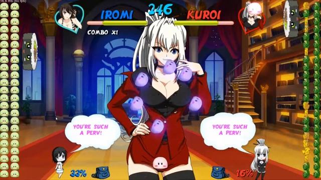 Lets Play Waifu Fight Dango Style Story Pt08;Like A Boss смотреть онлайн